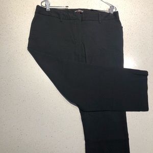 Stretchy, dressy cropped pants